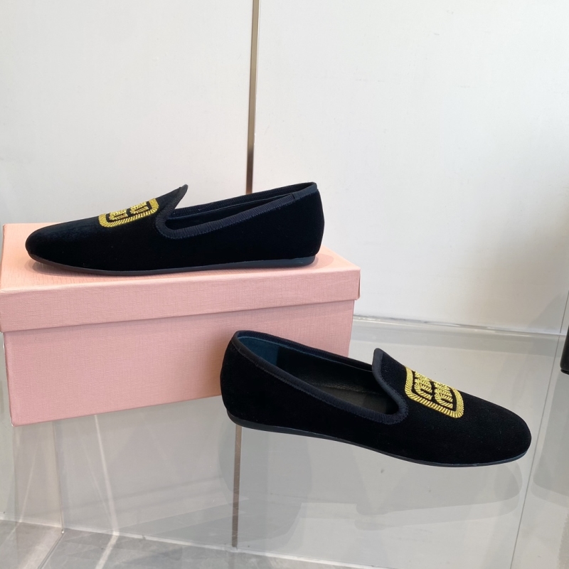 Miu Miu flat shoes